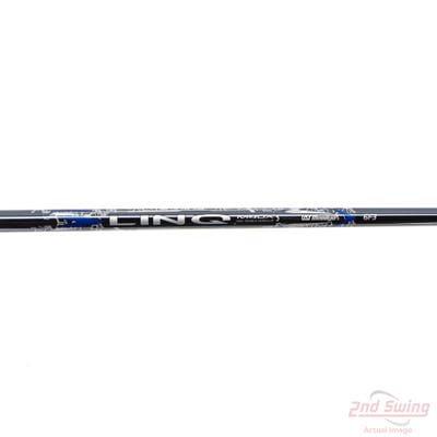 Used W/ Cobra RH Adapter UST Mamiya LIN-Q M40X Blue Driver Shaft Regular 43.75in