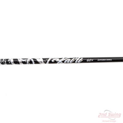 Used W/ Cobra RH Adapter Mitsubishi Rayon Kai'li White 60g Driver Shaft X-Stiff 43.0in