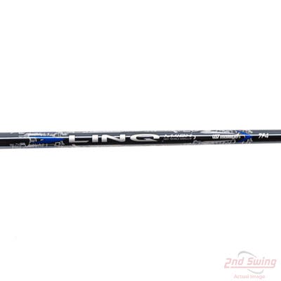 Used W/ Cobra RH Adapter UST Mamiya LIN-Q M40X Blue Driver Shaft Stiff 43.75in