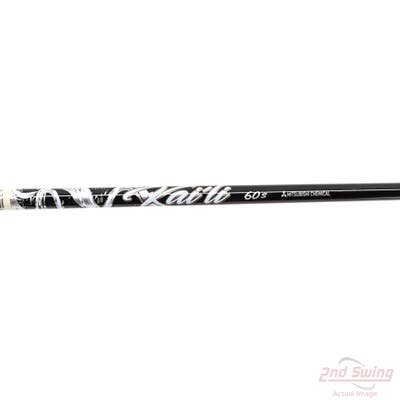 Used W/ Cobra RH Adapter Mitsubishi Rayon Kai'li White 60g Driver Shaft Stiff 42.75in