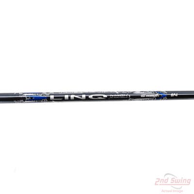 Used W/ Cobra RH Adapter UST Mamiya LIN-Q M40X Blue Driver Shaft Stiff 42.75in