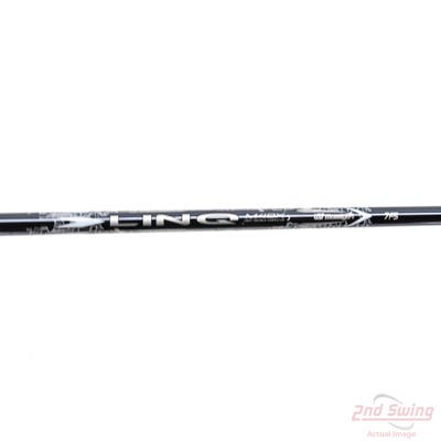 Used W/ Cobra RH Adapter UST Mamiya Lin-Q M40X White Driver Shaft X-Stiff 43.75in