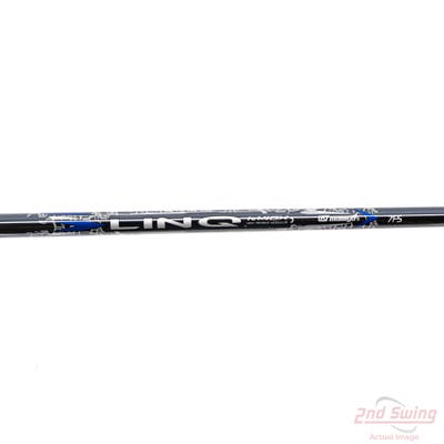 Used W/ Cobra RH Adapter UST Mamiya LIN-Q M40X Blue Driver Shaft X-Stiff 43.75in