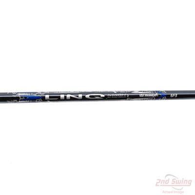 Used W/ Cobra RH Adapter UST Mamiya LIN-Q M40X Blue Driver Shaft Regular 42.75in