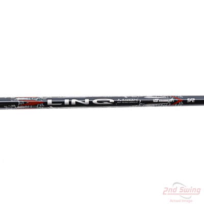 Used W/ Cobra RH Adapter UST Mamiya Lin-Q M40X Red Fairway Shaft Senior 40.75in