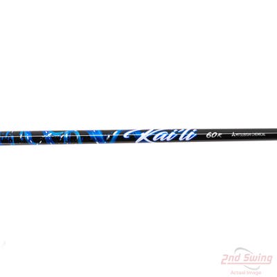 Used W/ Cobra RH Adapter Mitsubishi Rayon Kai'li Blue 60g Fairway Shaft Regular 41.75in