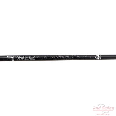 Used W/ Ping RH Adapter Aldila Rogue Black 2nd GEN 95g Hybrid Shaft Tour Stiff 39.5in