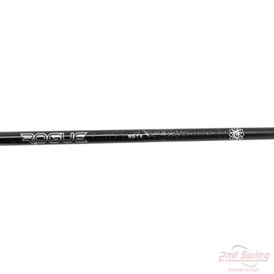 Used W/ Ping RH Adapter Aldila Rogue Black 2nd GEN 95g Hybrid Shaft Tour Stiff 39.5in