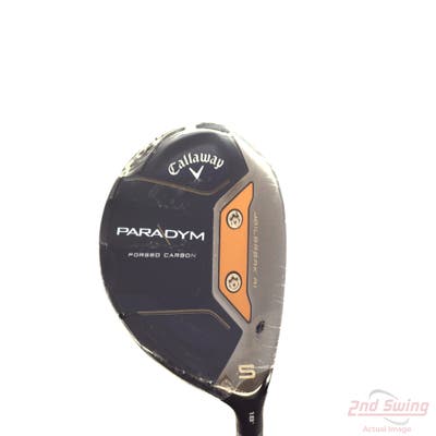 Mint Callaway Paradym Fairway Wood 5 Wood 5W 18° Aldila Ascent Blue 40 Graphite Ladies Right Handed 41.5in