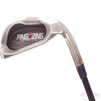 Ping Zing Wedge Lob LW Stock Graphite Shaft Graphite Ladies Right Handed Red dot 35.5in