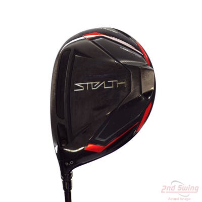 TaylorMade Stealth Driver 9° TM Fujikura Ventus Red 5 Graphite Stiff Left Handed 46.0in