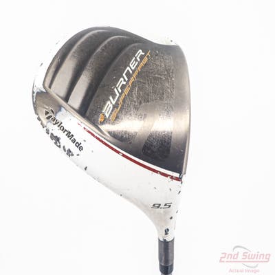 TaylorMade Burner Superfast 2.0 Driver 9.5° TM Reax 4.8 Graphite Stiff Right Handed 46.75in