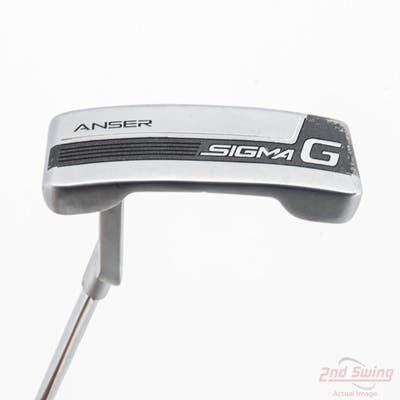 Ping Sigma G Anser Putter Steel Left Handed Black Dot 34.0in