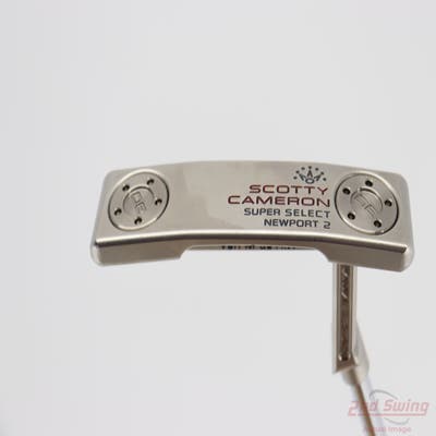 Titleist Scotty Cameron Super Select Newport 2 Putter Steel Right Handed 33.75in