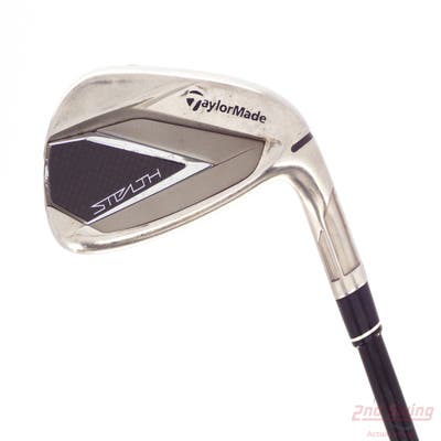 TaylorMade Stealth Wedge Gap GW Mitsubishi MMT 75 Graphite Stiff Right Handed 36.25in