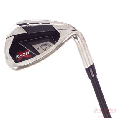 Callaway Razr X Wedge Sand SW Callaway Razr X Iron Graphite Graphite Regular Right Handed 35.25in