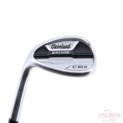 Cleveland CBX Zipcore Wedge Sand SW 56° 12 Deg Bounce Cleveland Action Ultralite 50 Graphite Ladies Left Handed 35.25in