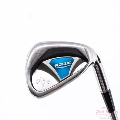 Callaway Rogue Single Iron 7 Iron Aldila Quaranta Blue 40 Graphite Ladies Right Handed 36.0in