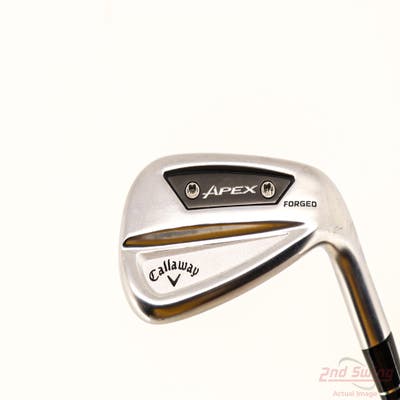 Mint Callaway Apex Ai300 Single Iron Pitching Wedge PW Dynamic Gold Mid 90 Steel Stiff Right Handed 35.75in