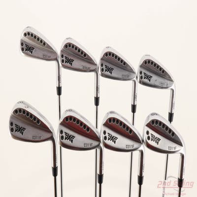 PXG 0311 XF GEN2 Chrome Iron Set 4-PW GW True Temper Elevate Tour VSS Pro Steel Stiff Right Handed -1/2"