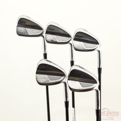 Ping i525 Iron Set 6-PW ALTA Distanza Black 40 Graphite Senior Right Handed Blue Dot +1 1/4"