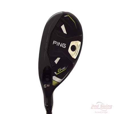 Ping G430 Hybrid 6 Hybrid 30° ALTA CB 70 Black Graphite Senior Left Handed 39.0in