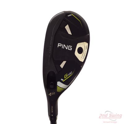 Ping G430 Hybrid 4 Hybrid 22° ALTA CB 70 Black Graphite Stiff Left Handed 40.0in