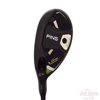 Ping G430 Hybrid 6 Hybrid 30° ALTA CB 70 Black Graphite Senior Left Handed 38.75in