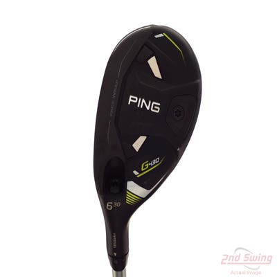 Ping G430 Hybrid 6 Hybrid 30° ALTA Quick 45 Graphite Senior Left Handed 38.75in