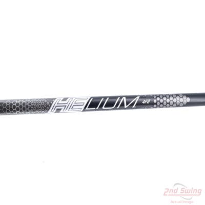 Used W/ Mizuno RH Adapter UST Mamiya Helium Nanocore Black Driver Shaft Senior 44.0in