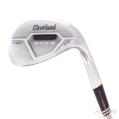 Cleveland RTX-3 Tour Satin Wedge Lob LW 60° 9 Deg Bounce V-MG Stock Steel Shaft Steel Wedge Flex Right Handed 35.5in