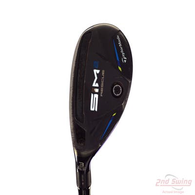 TaylorMade SIM2 Rescue Hybrid 3 Hybrid 19.5° Mitsubishi Tensei AV Blue Raw 80 Graphite Stiff Left Handed 41.0in