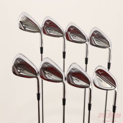 Mizuno JPX 923 Hot Metal Iron Set 1-PW GW FST KBS Tour Lite Steel Stiff Right Handed +1/4"