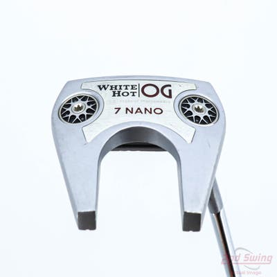 Odyssey White Hot OG LE DW 7 Nano Putter Steel Right Handed 34.0in