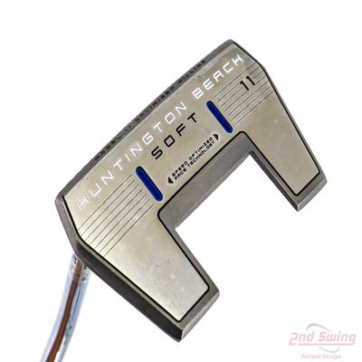 Mint Cleveland Huntington Beach Soft 11 Putter Steel Left Handed 33.0in