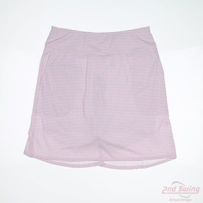 New Womens Fairway & Greene Skort Large L Multi MSRP $90