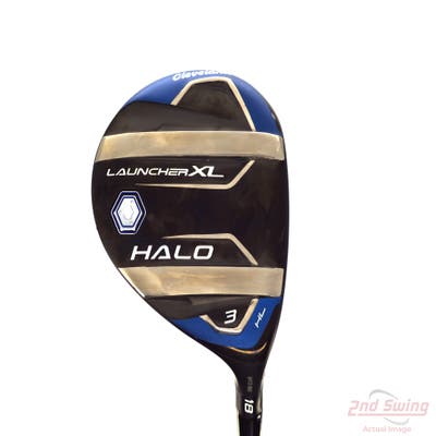 Mint Cleveland Launcher XL Halo Fairway Wood 3 Wood HL 18° Project X Cypher 50 Graphite Regular Right Handed 42.75in
