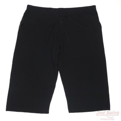 New Womens Level Wear Pants XX-Large XXL x37 Black MSRP $30