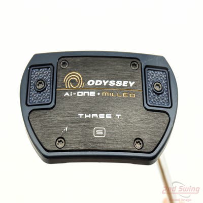 Mint Odyssey Ai-ONE Milled Three T S Putter Steel Right Handed 35.0in