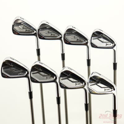 Srixon ZX7 Iron Set 3-PW Aerotech SteelFiber i95 Graphite Stiff Right Handed +1/4"