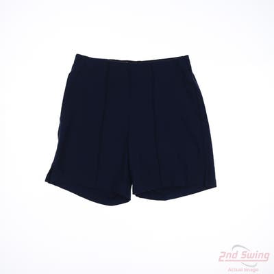 New Womens Adidas Shorts X-Large XL Navy Blue MSRP $50