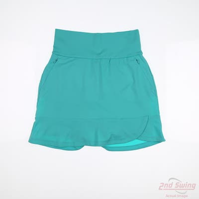 New Womens Adidas Skort X-Small XS Blue MSRP $70