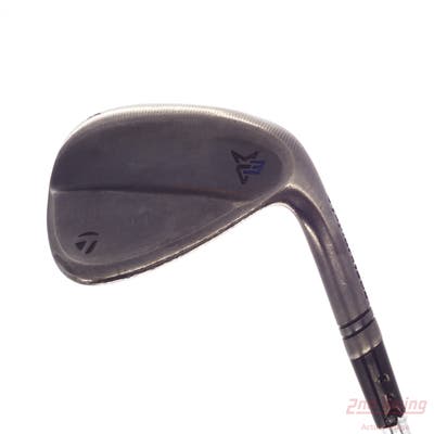 TaylorMade Milled Grind 3 Raw Black Wedge Sand SW 54° 11 Deg Bounce SB FST KBS Hi-Rev 2.0 Steel Wedge Flex Right Handed 35.5in