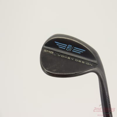 Titleist Vokey SM8 Jet Black Wedge Lob LW 58° 12 Deg Bounce D Grind FST KBS Tour-V 100 Steel Regular Right Handed 34.75in