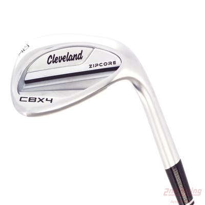Mint Cleveland CBX 4 ZipCore Wedge Lob LW 60° 12 Deg Bounce FST KBS Hi-Rev 2.0 115 Steel Wedge Flex Right Handed 35.0in
