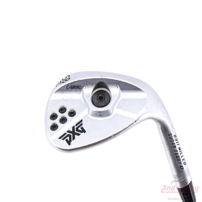 PXG 0311 Milled Sugar Daddy II Wedge Lob LW 58° 10 Deg Bounce C Grind Nippon Pro Modus 3 115 Wedge Steel Wedge Flex Right Handed 35.5in