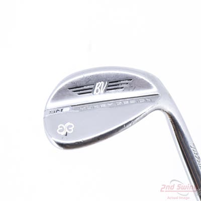 Titleist Vokey SM8 Tour Chrome Wedge Lob LW 60° 12 Deg Bounce D Grind True Temper AMT Black R300 Steel Regular Right Handed 35.0in