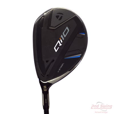TaylorMade Qi10 Fairway Wood 5 Wood 5W 18° Fujikura Ventus Blue TR 6 Graphite Regular Left Handed 42.0in
