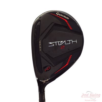 TaylorMade Stealth 2 HD Fairway Wood 3 Wood 3W 16° Fujikura Speeder NX Red 50 Graphite Regular Left Handed 43.5in
