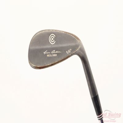 Cleveland 588 Gunmetal Wedge Sand SW 56° True Temper Dynamic Gold Steel Wedge Flex Right Handed 35.0in